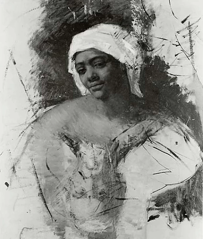 Mary Cassatt - 173, Ritratto della signora Currey
